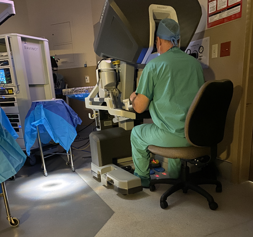 Dr Brad Ryan on Robotic Surgery